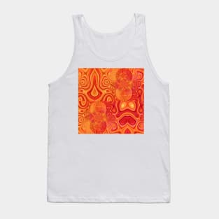 gold solaris Tank Top